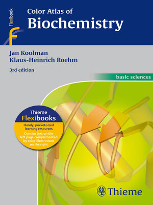 cover image of Color Atlas of Biochemistry
